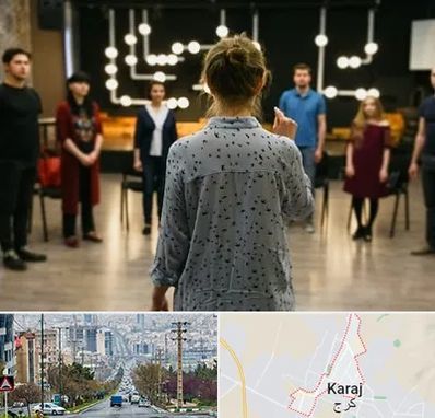 آموزشگاه بازیگری صدا و سیما در گوهردشت کرج 