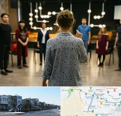 آموزشگاه بازیگری صدا و سیما در شریعتی مشهد