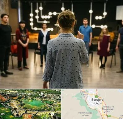 آموزشگاه بازیگری صدا و سیما در بروجرد