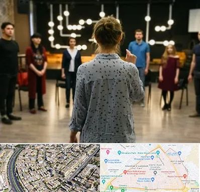 آموزشگاه بازیگری صدا و سیما در شهرک غرب مشهد