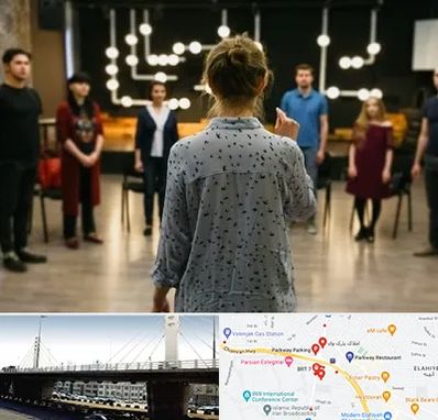 آموزشگاه بازیگری صدا و سیما در پارک وی 