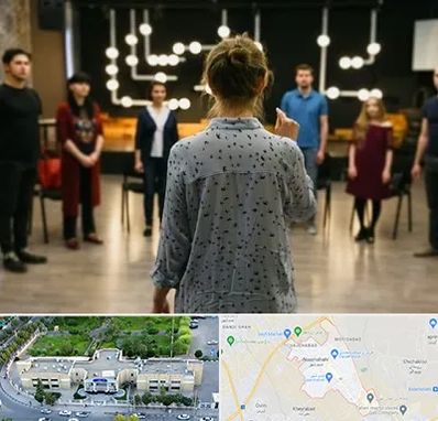 آموزشگاه بازیگری صدا و سیما در نسیم شهر