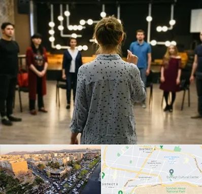 آموزشگاه بازیگری صدا و سیما در تهرانپارس 