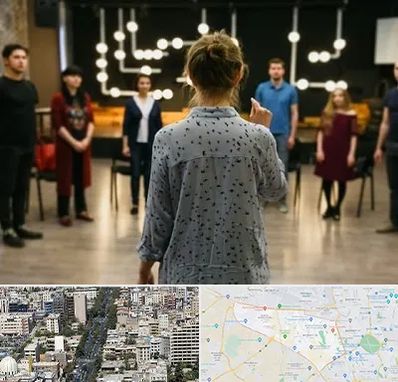 آموزشگاه بازیگری صدا و سیما در منطقه 18 تهران