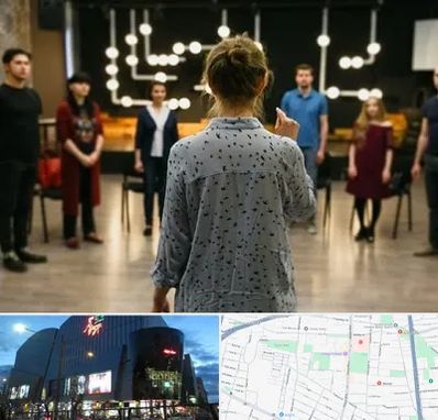 آموزشگاه بازیگری صدا و سیما در بلوار اباذر