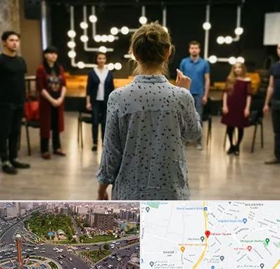 آموزشگاه بازیگری صدا و سیما در سبلان