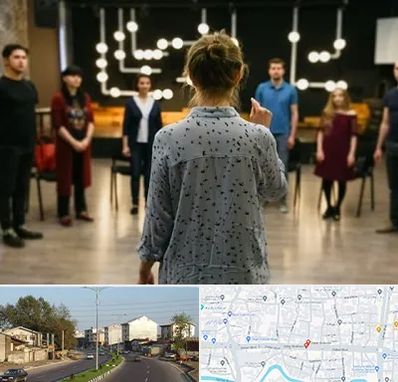 آموزشگاه بازیگری صدا و سیما در ضیابری رشت