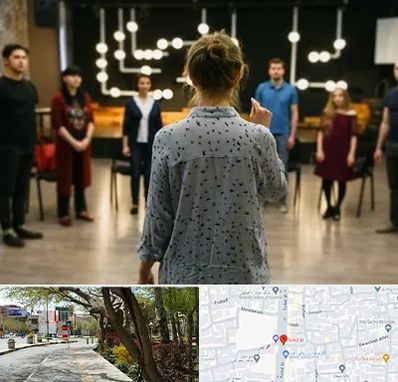 آموزشگاه بازیگری صدا و سیما در خیابان توحید اصفهان