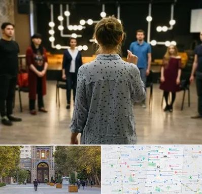 آموزشگاه بازیگری صدا و سیما در منطقه 12 تهران