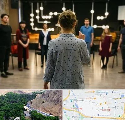 آموزشگاه بازیگری صدا و سیما در کن