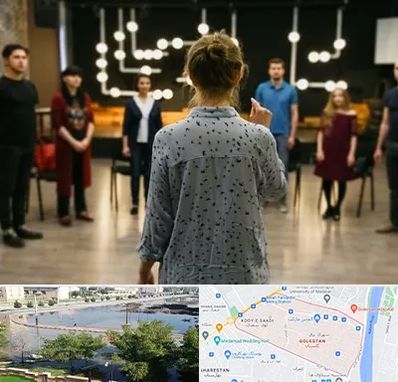 آموزشگاه بازیگری صدا و سیما در گلستان اهواز