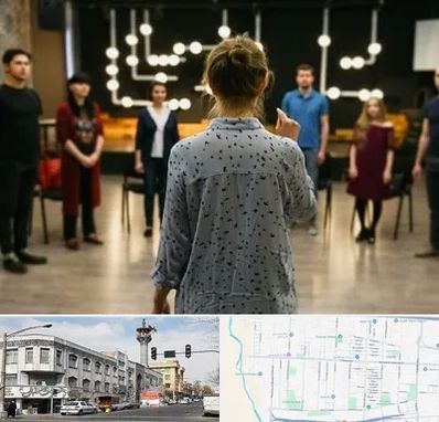 آموزشگاه بازیگری صدا و سیما در 17شهریور