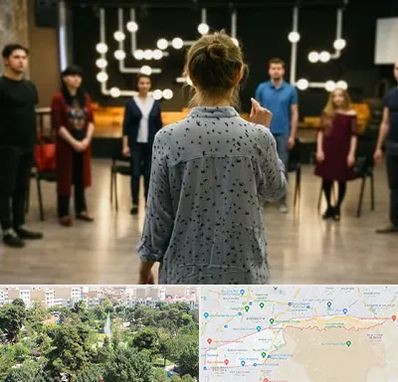 آموزشگاه بازیگری صدا و سیما در منطقه 13 تهران