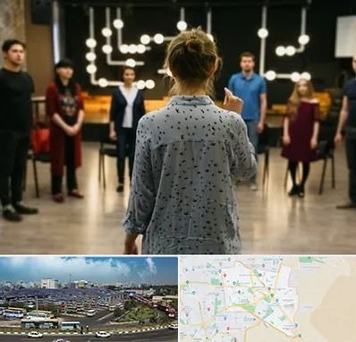 آموزشگاه بازیگری صدا و سیما در منطقه 15 تهران