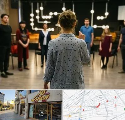 آموزشگاه بازیگری صدا و سیما در عطاران قم