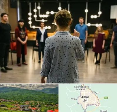 آموزشگاه بازیگری صدا و سیما در آمل