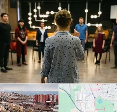 آموزشگاه بازیگری صدا و سیما در سهند تبریز