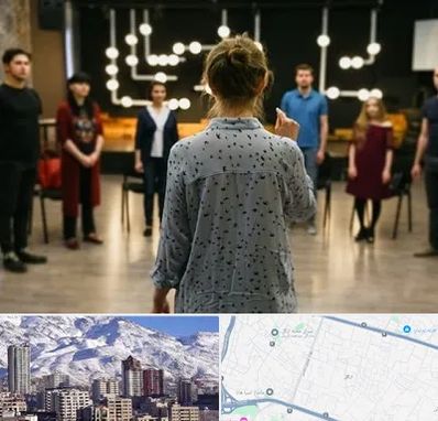 آموزشگاه بازیگری صدا و سیما در ازگل