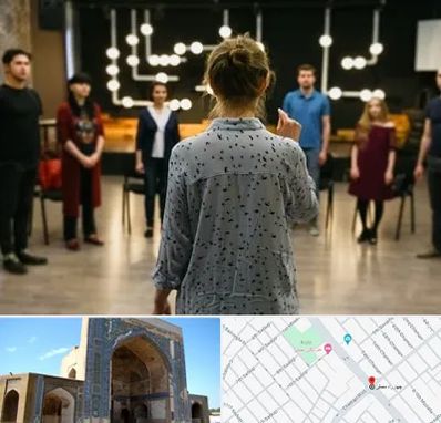 آموزشگاه بازیگری صدا و سیما در مصلی مشهد