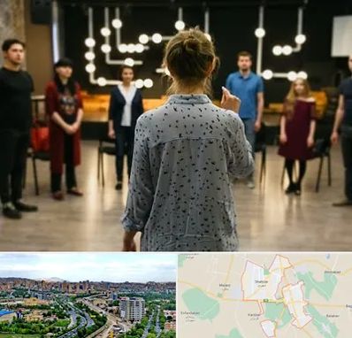 آموزشگاه بازیگری صدا و سیما در شهریار