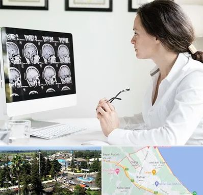 رادیولوژیست خانم در رودسر