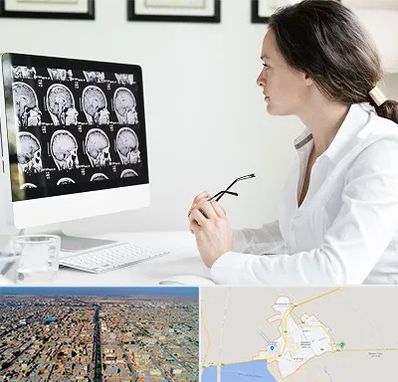 رادیولوژیست خانم در بندر ماهشهر