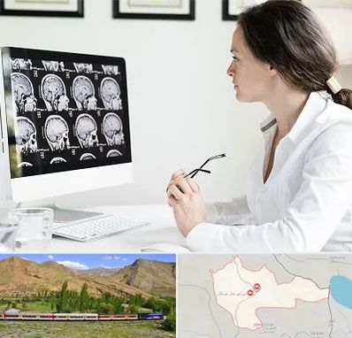 رادیولوژیست خانم در خاش