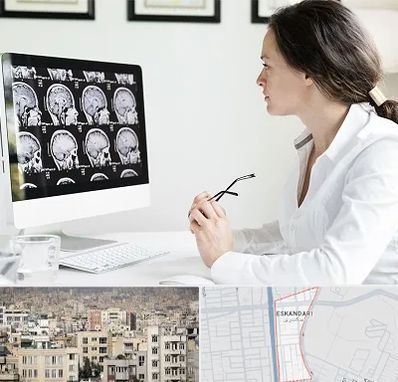 رادیولوژیست خانم در اسکندری