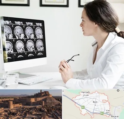 رادیولوژیست خانم در بم