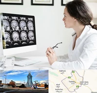 رادیولوژیست خانم در تایباد