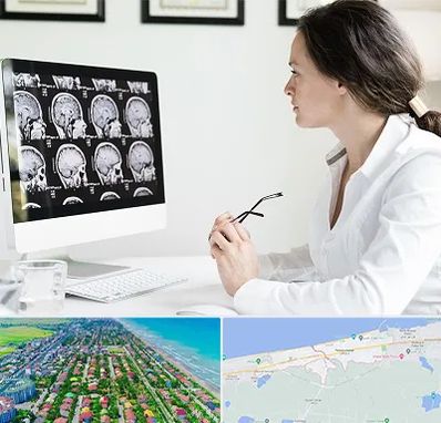 رادیولوژیست خانم در فریدونکنار