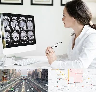 رادیولوژیست خانم در توحید