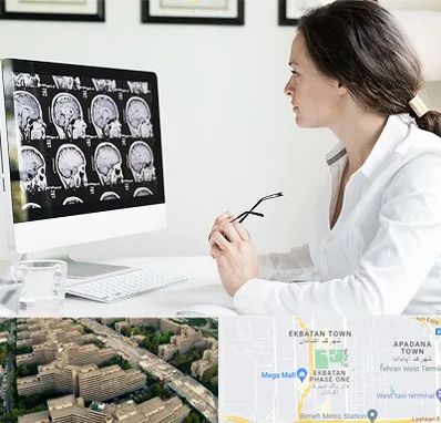 رادیولوژیست خانم در اکباتان 