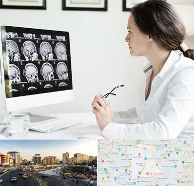 رادیولوژیست خانم در منطقه 7 تهران