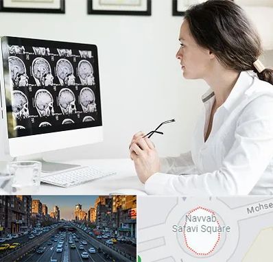 رادیولوژیست خانم در نواب