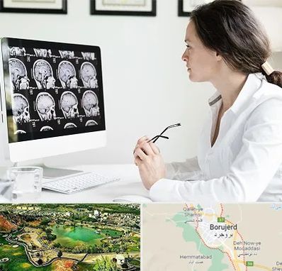 رادیولوژیست خانم در بروجرد