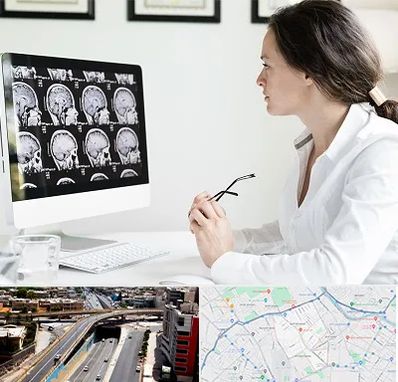 رادیولوژیست خانم در ستارخان شیراز