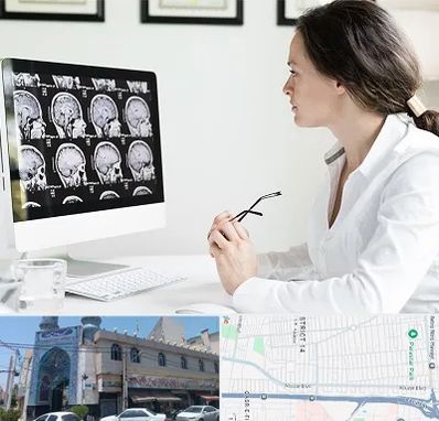 رادیولوژیست خانم در بلوار ابوذر