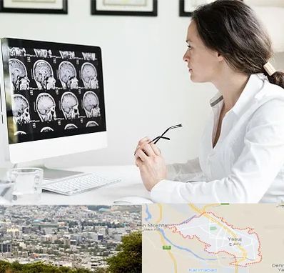 رادیولوژیست خانم در یاسوج