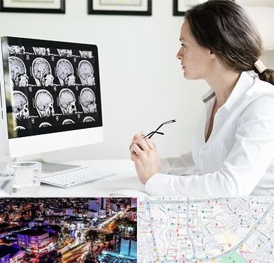 رادیولوژیست خانم در منظریه رشت