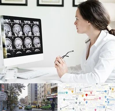 رادیولوژیست خانم در فاطمی