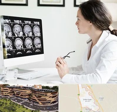 رادیولوژیست خانم در شاهین شهر