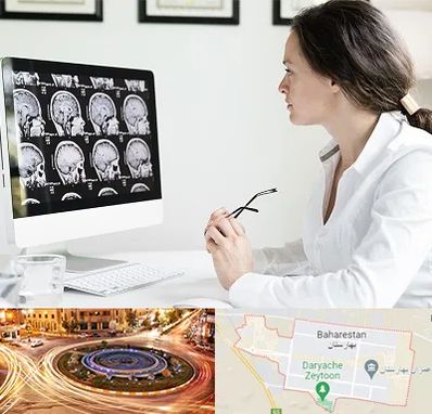 رادیولوژیست خانم در بهارستان