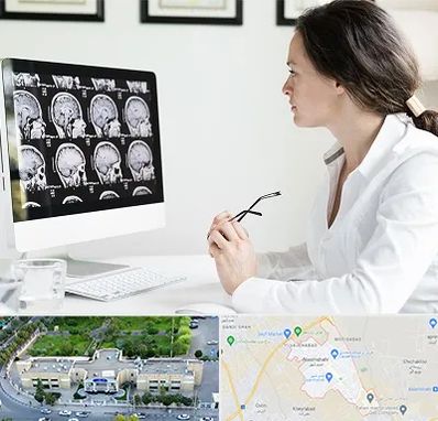 رادیولوژیست خانم در نسیم شهر