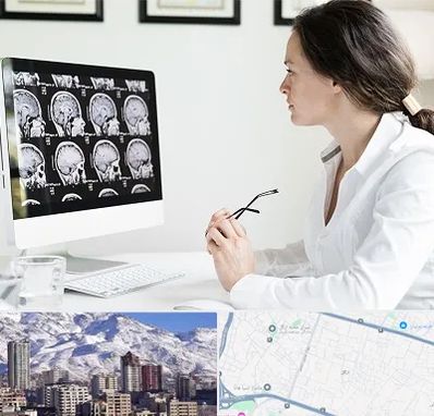 رادیولوژیست خانم در ازگل