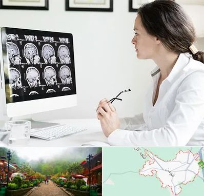 رادیولوژیست خانم در فومن