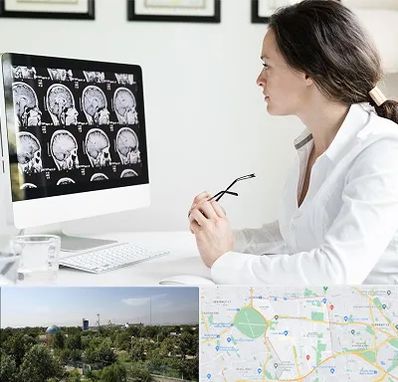 رادیولوژیست خانم در منطقه 16 تهران