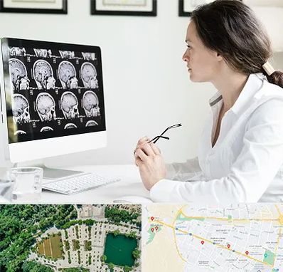 رادیولوژیست خانم در وکیل آباد مشهد