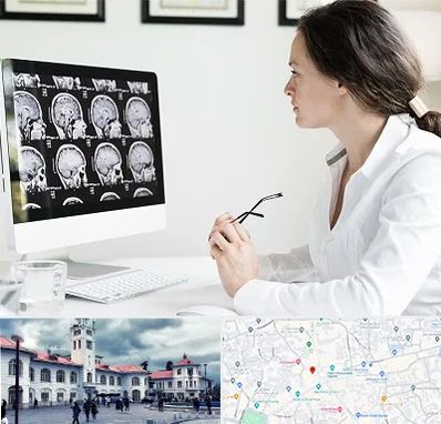 رادیولوژیست خانم در میدان شهرداری رشت