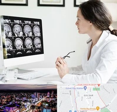 رادیولوژیست خانم در گلسار رشت 